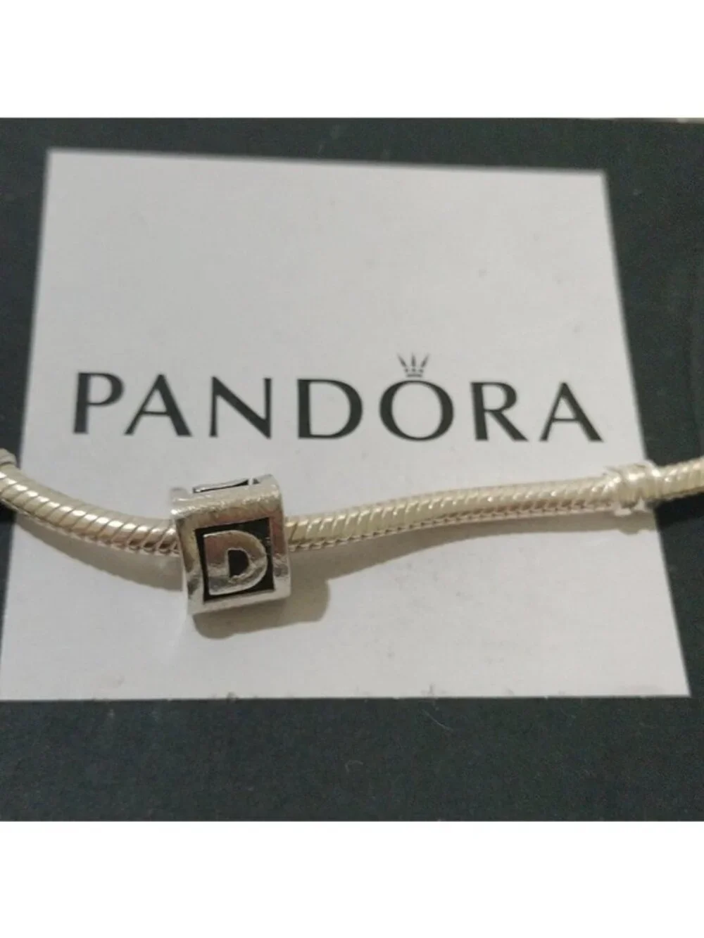 Pandora Sterling Silver 7